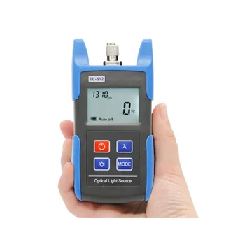 TL-510 Optical Fiber Power Meterwith six wavelength 850, 1300, 1310, 1490, 1550, 1625nm
TL-510 Optical Fiber Power Meterwith six wavelength 850, 1300, 1310, 1490, 1550, 1625nm