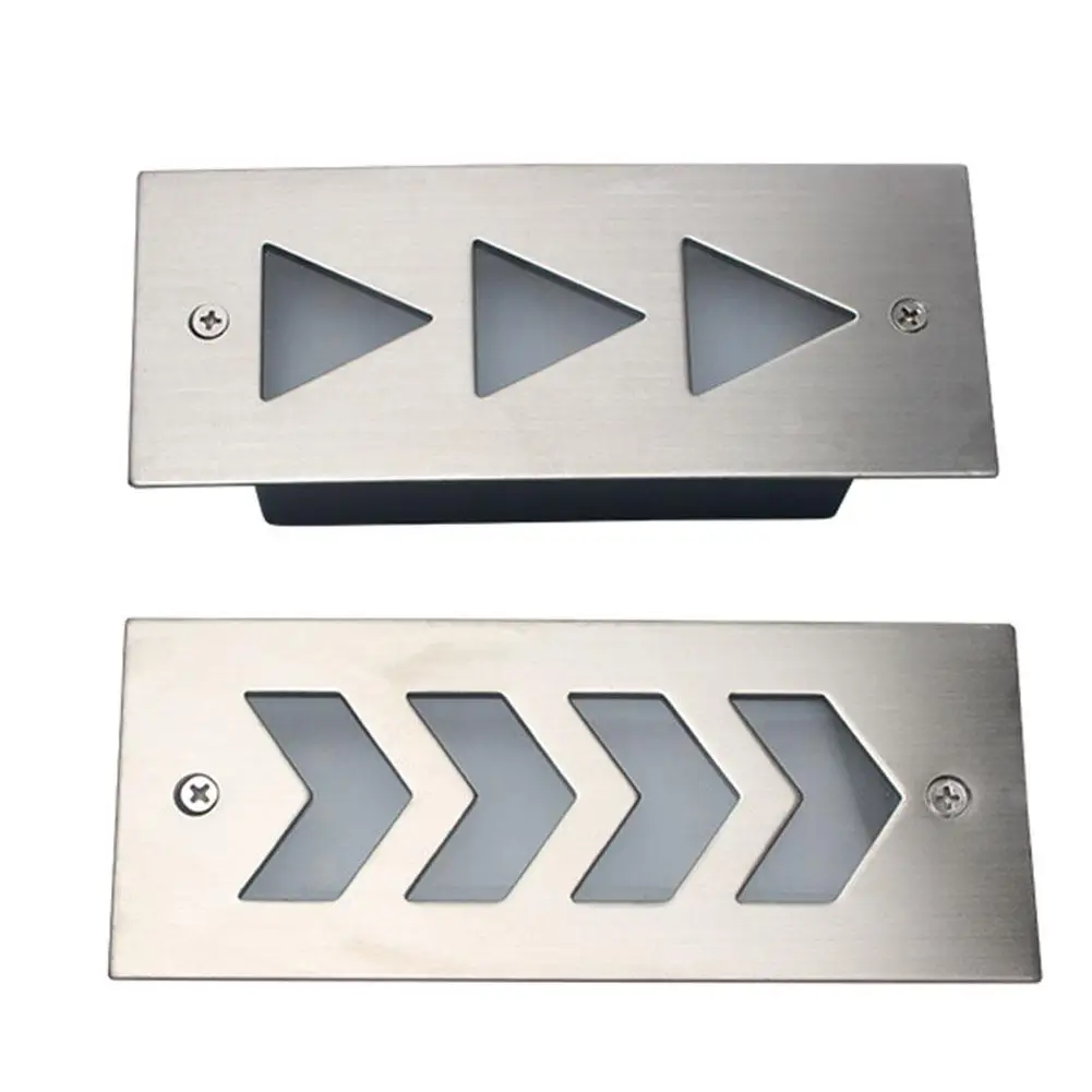 3W LED Outdoor Step Light Stainless Steel Corrosion Resistant Waterproof Wall Lamp For Corridor Aisle Step Light
3W LED Outdoor Step Light Stainless Steel Corrosion Resistant Waterproof Wall Lamp For Corridor Aisle Step Light
