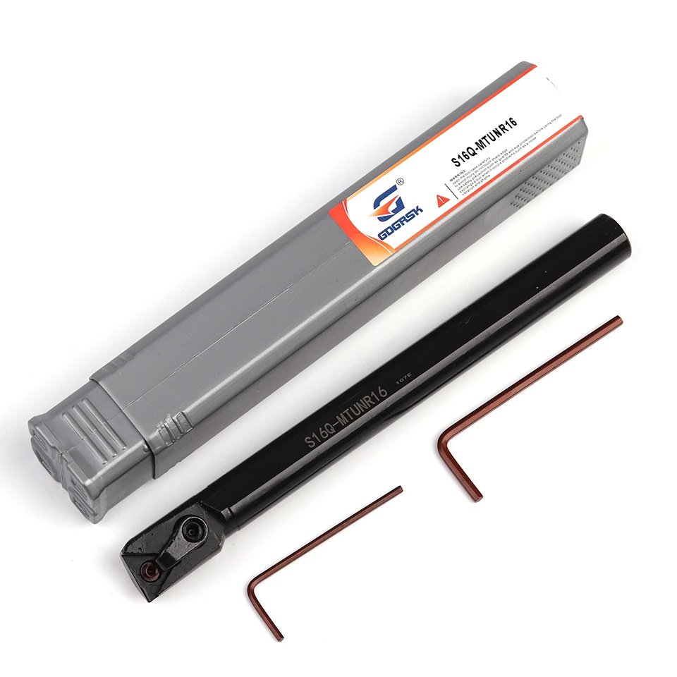 95 Degree S16Q-MTUNR16 Arbor S20R-MTUNR16 Internal Turning Holder S25S-MTUNR16 CNC Lathe Tools, For TNMG TNUX Carbide Inserts
95 Degree S16Q-MTUNR16 Arbor S20R-MTUNR16 Internal Turning Holder S25S-MTUNR16 CNC Lathe Tools, For TNMG TNUX Carbide Inserts