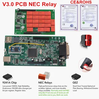 A+ Quality OBDIICAT TCS Pro Red V3.0 Nec RELAY 2016.1 Keygen/2017.1 OBD2 BT CARS/TRUCKS OBD2 Diagnostic Tool Coder Reader As MVD
A+ Quality OBDIICAT TCS Pro Red V3.0 Nec RELAY 2016.1 Keygen/2017.1 OBD2 BT CARS/TRUCKS OBD2 Diagnostic Tool Coder Reader As MVD