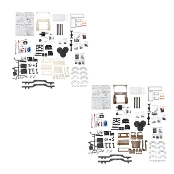 1/16 Metal Unassembled Edition Kit for WPL C44KM FJ40 4WD Climbing Off-Road Truck Diy Accessories Parts
1/16 Metal Unassembled Edition Kit for WPL C44KM FJ40 4WD Climbing Off-Road Truck Diy Accessories Parts