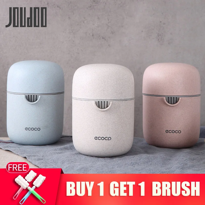 JOUDOO Manual Citrus Juicer for Orange Lemon Fruit Squeezer 100% Original Juice For Kids Healthy Life Potable Juicer Machine 35
JOUDOO Manual Citrus Juicer for Orange Lemon Fruit Squeezer 100% Original Juice For Kids Healthy Life Potable Juicer Machine 35