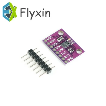 Gas Sensor Carbon Dioxide Detection Sensor Module CCS811 CO2 eCO2 TVOC Air Quality Detecting I2C Output CJMCU-811 Electronic DIY
Gas Sensor Carbon Dioxide Detection Sensor Module CCS811 CO2 eCO2 TVOC Air Quality Detecting I2C Output CJMCU-811 Electronic DIY