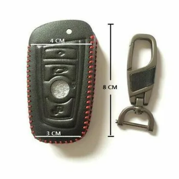 Fob Remote Holder Cover Car key case Accessories Keychain Cow leather Protective For BMW Practical Durable Useful
Fob Remote Holder Cover Car key case Accessories Keychain Cow leather Protective For BMW Practical Durable Useful