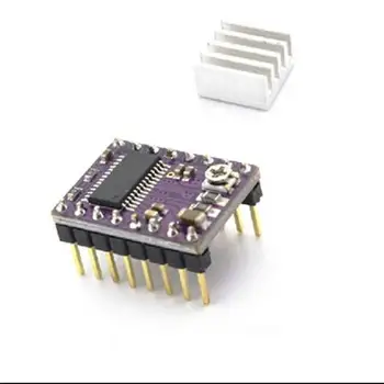 Drv8825 For RAMPS Stepper Motor Driver HeatSink Part 3D Printers Parts Heat Sink 4 Layer PCB Purple Board
Drv8825 For RAMPS Stepper Motor Driver HeatSink Part 3D Printers Parts Heat Sink 4 Layer PCB Purple Board