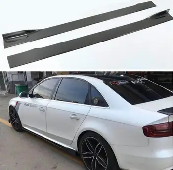 REAL CARBON FIBER SIDE BODY SKIRTS KIT LIP COVER FOR Audi SLINE A4 S4 RS4 2013 2014 2015 2016
REAL CARBON FIBER SIDE BODY SKIRTS KIT LIP COVER FOR Audi SLINE A4 S4 RS4 2013 2014 2015 2016