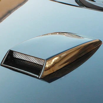 Car Decorative 3D Air Flow Intake Scoop Bonnet Vent Cover Hood Black For Universal
Car Decorative 3D Air Flow Intake Scoop Bonnet Vent Cover Hood Black For Universal