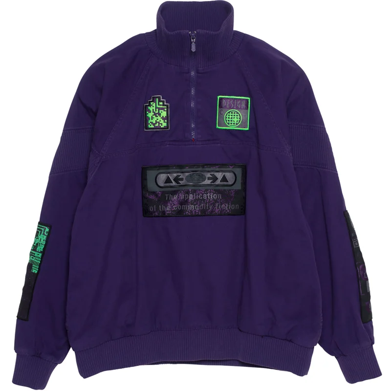 Autumn Winter Hip-hop CAV EMPT C.E COMMODITY PULLOVER Jacket Men Women CAV EMPT Mens Clothing Streetwear
Autumn Winter Hip-hop CAV EMPT C.E COMMODITY PULLOVER Jacket Men Women CAV EMPT Mens Clothing Streetwear