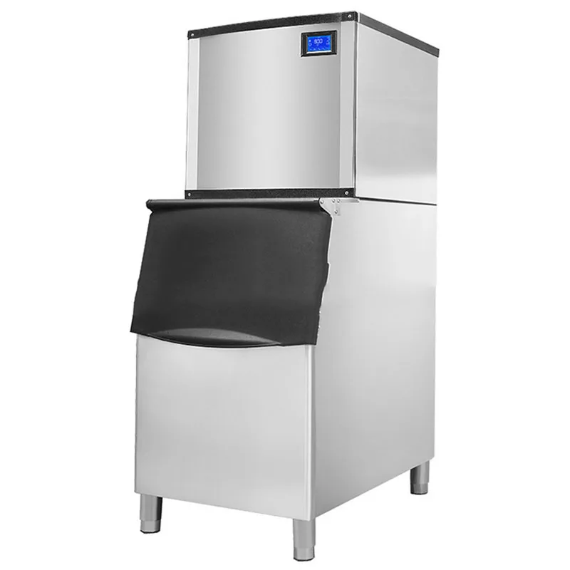 Commercial Full-automatic Ice Machine Large Ice Machine Milk Tea Bar KTV Cube Thickened Stainless Steel Ice Machine
Commercial Full-automatic Ice Machine Large Ice Machine Milk Tea Bar KTV Cube Thickened Stainless Steel Ice Machine