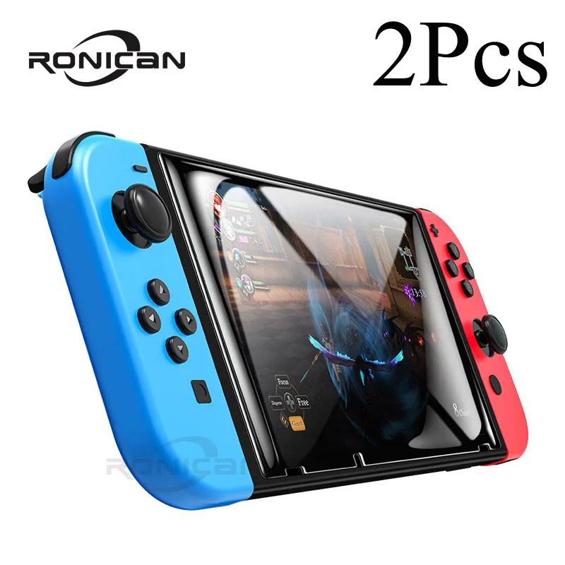 2PCS Unbreakable High Hardness Tempered Glass For Nintendo Switch Screen Protector For Nintendo Switch NS HD Protective Film
2PCS Unbreakable High Hardness Tempered Glass For Nintendo Switch Screen Protector For Nintendo Switch NS HD Protective Film