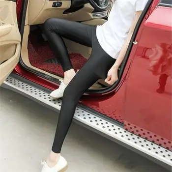 Women Black Winter Leggings Mid Female Slim Faux Leather Velvet Pants Casual Thick Skinny Pants 
Women Black Winter Leggings Mid Female Slim Faux Leather Velvet Pants Casual Thick Skinny Pants