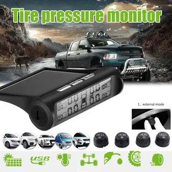 Auto TPMS Tyre Pressure Monitoring System Smart Car TPMS External Sensor Gauge Wireless LCD Display Universal
Auto TPMS Tyre Pressure Monitoring System Smart Car TPMS External Sensor Gauge Wireless LCD Display Universal
