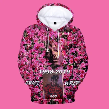 men's Hoodie Juice Wrld 3D print long sleeve autumn warm pullovers creative youth hip hop popular singer Juice Wrld 3D costume
men's Hoodie Juice Wrld 3D print long sleeve autumn warm pullovers creative youth hip hop popular singer Juice Wrld 3D costume