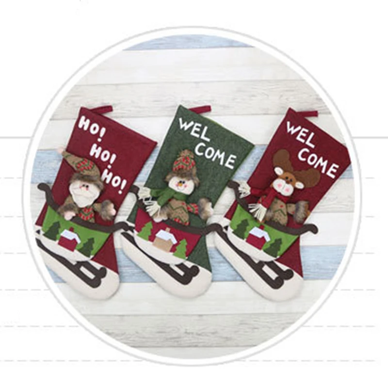 Portable For Christmas Socks Hanging Gift Candy Bag Hanging Tree Fashion Home Decoration 45.5 Cm Height
Portable For Christmas Socks Hanging Gift Candy Bag Hanging Tree Fashion Home Decoration 45.5 Cm Height