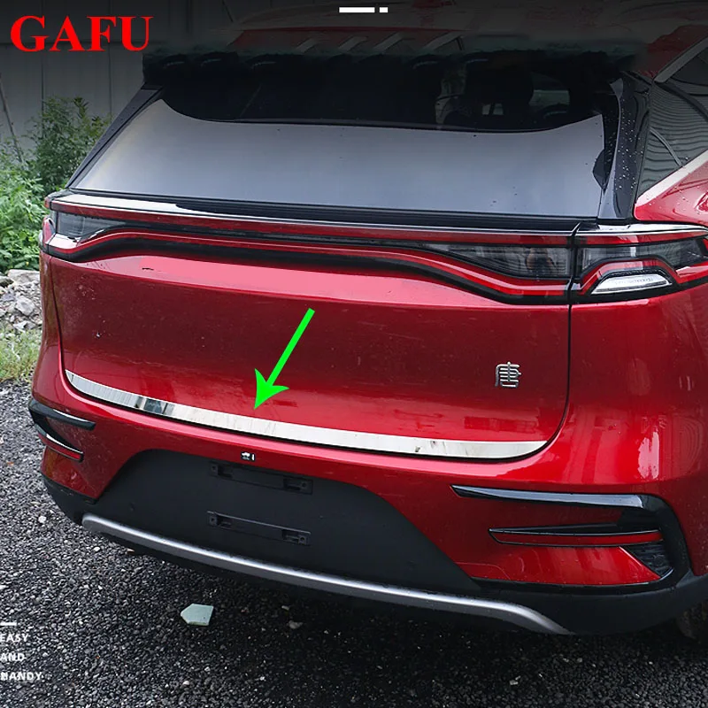 Stainless Steel Back Door Tailgate Trim for BYD TANG 2021 2020 2019 2018 Accessories Tail Gate Door Strip Car Sticker
Stainless Steel Back Door Tailgate Trim for BYD TANG 2021 2020 2019 2018 Accessories Tail Gate Door Strip Car Sticker