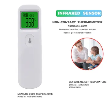 Infrared Thermometer Medical White Digital Thermometer Fast Read Infrared Thermo Meter Suit For All Ages
Infrared Thermometer Medical White Digital Thermometer Fast Read Infrared Thermo Meter Suit For All Ages