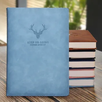 B5 extra thick notebook Office Business Notepad Student diary Writing book Leather notebook gifts Pocket book
B5 extra thick notebook Office Business Notepad Student diary Writing book Leather notebook gifts Pocket book