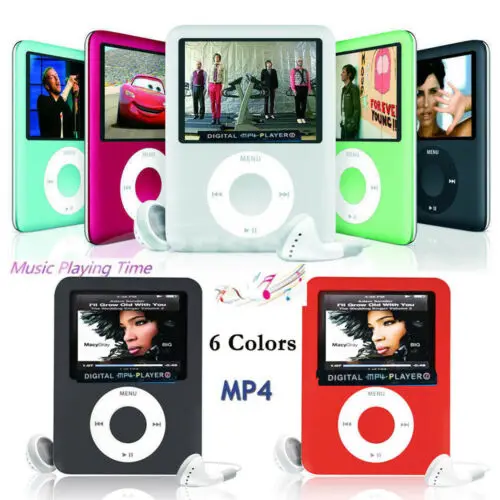 8GB-32GB Digital Multifunction Portable MP3 MP4 Player 1.8 & LCD Screen Video Game Movie Radio FM 3th
8GB-32GB Digital Multifunction Portable MP3 MP4 Player 1.8 & LCD Screen Video Game Movie Radio FM 3th