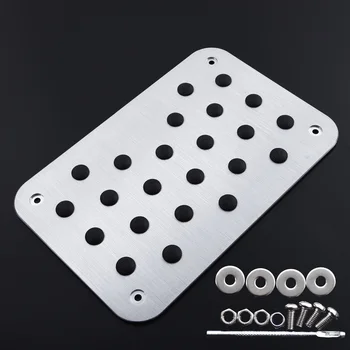 Truck Car Aluminum Carpet plate Floor Mat Foot Rest 30x20cm Driving Position Accessory
Truck Car Aluminum Carpet plate Floor Mat Foot Rest 30x20cm Driving Position Accessory