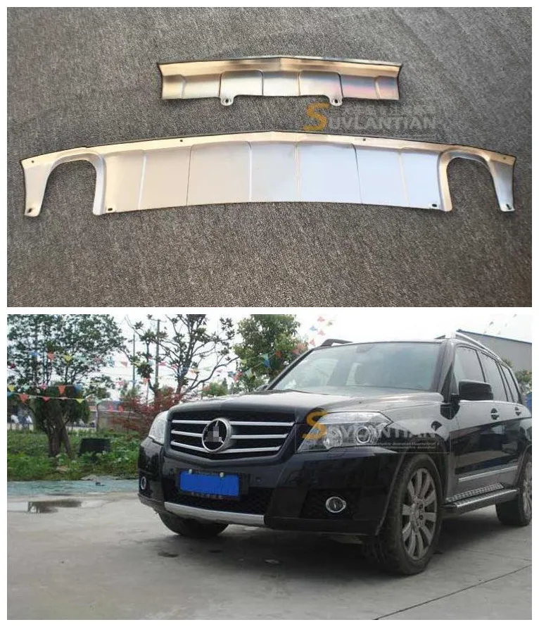 Stainless steel Car Front Rear Bumper Protector Guard Plate Fits For Benz X204 GLK GLK260 GLK300 GLK350 2008 2009 2010 2011
Stainless steel Car Front Rear Bumper Protector Guard Plate Fits For Benz X204 GLK GLK260 GLK300 GLK350 2008 2009 2010 2011