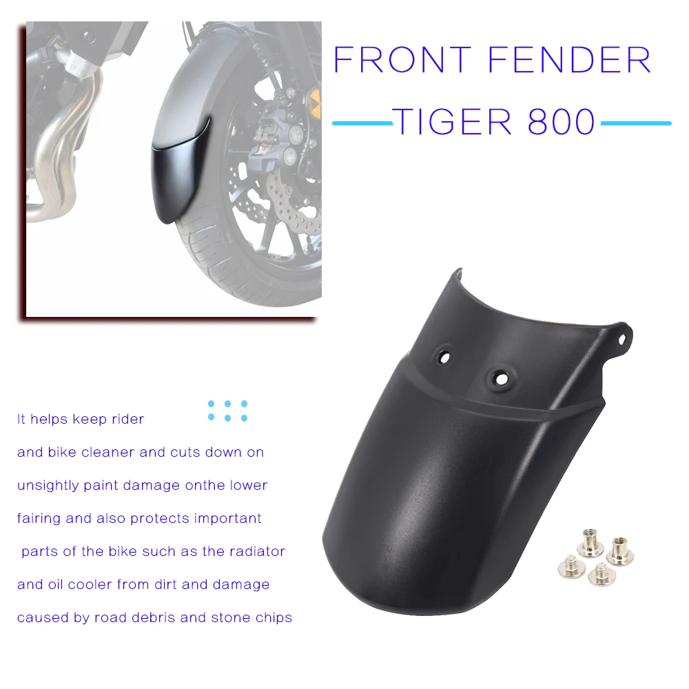 For Tiger 800 XC ABS NEW 2016 2015 2014 2013 2012 2011 Motorcycle Front Fender Mudguard Rear Extender Extension
For Tiger 800 XC ABS NEW 2016 2015 2014 2013 2012 2011 Motorcycle Front Fender Mudguard Rear Extender Extension
