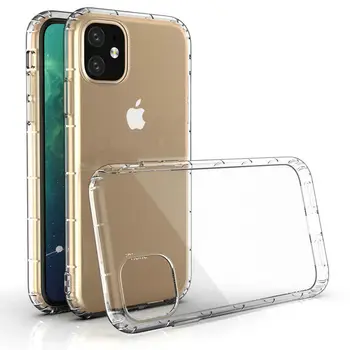 50pcs/lot For iPhone 11 Pro Max Soft Plain Transparent Crystal Shockproof TPU Case For iPhone 11 Pro
50pcs/lot For iPhone 11 Pro Max Soft Plain Transparent Crystal Shockproof TPU Case For iPhone 11 Pro