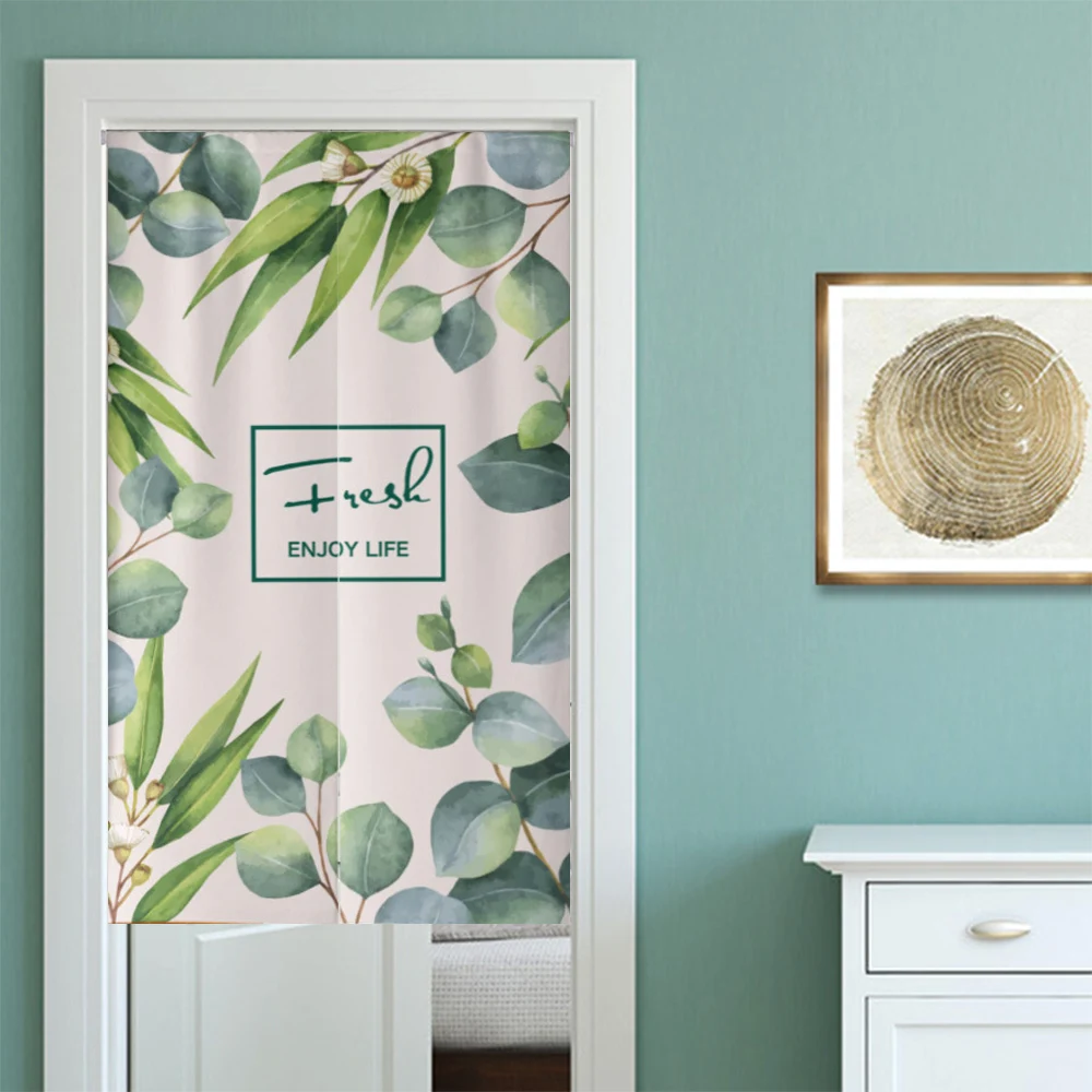 Nordic Kitchen Bedroom Door Curtains Green Plant Polyester Fabric Custom Hanging Curtains For Doorway Entrance Decoration
Nordic Kitchen Bedroom Door Curtains Green Plant Polyester Fabric Custom Hanging Curtains For Doorway Entrance Decoration