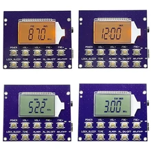 FM MW SW Wireless Radio Receiver Module 87-108MHz 4.75-21.85MHz Digital Clock LED Display DC 3.7V Station Auto Storage
FM MW SW Wireless Radio Receiver Module 87-108MHz 4.75-21.85MHz Digital Clock LED Display DC 3.7V Station Auto Storage