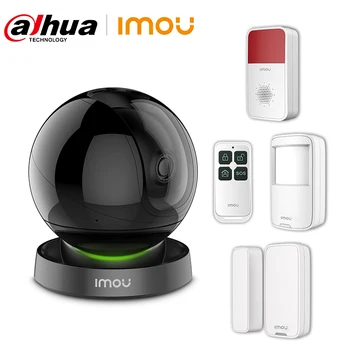 Imou Smart Security Alarm System Video Tracking Motion Detector Door Contact Siren Remotel Control Home Security Solution
Imou Smart Security Alarm System Video Tracking Motion Detector Door Contact Siren Remotel Control Home Security Solution