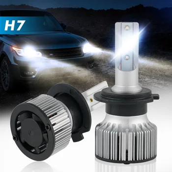 H7 LED Headlight 10000LM 6000K CSP LED Lamp Bulbs For Hyundai Genesis 2009-2014 2013 2012 Santa Fe Santa Fe XL 2013-2016 2015
H7 LED Headlight 10000LM 6000K CSP LED Lamp Bulbs For Hyundai Genesis 2009-2014 2013 2012 Santa Fe Santa Fe XL 2013-2016 2015