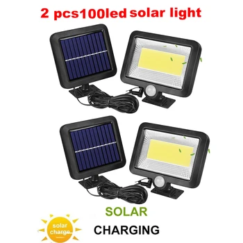 2/4pcs Solar Lamp Sensor Waterproof 100/56/30 LED Garden Outdoor Patio Courtyard Solar LED Lights For Garden Decoration split mo
2/4pcs Solar Lamp Sensor Waterproof 100/56/30 LED Garden Outdoor Patio Courtyard Solar LED Lights For Garden Decoration split mo