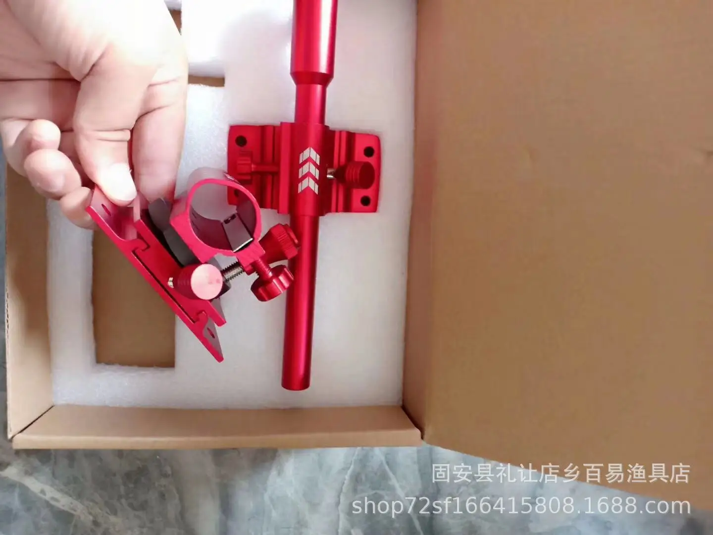 Processing Fishing Box Three-piece Set 360-Degree Rotating Ambidextrous Deconstructable Fishing Box Accessories
Processing Fishing Box Three-piece Set 360-Degree Rotating Ambidextrous Deconstructable Fishing Box Accessories