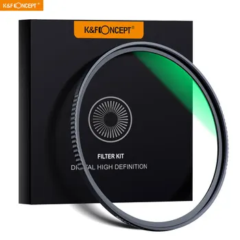 K&F Concept UV Filter Nano-X Series 37/40.5/49/58/67/77/82mm MCUV Ultra Slim Glass Filter 18-Layer Multi Nano Coated Lens Filte
K&F Concept UV Filter Nano-X Series 37/40.5/49/58/67/77/82mm MCUV Ultra Slim Glass Filter 18-Layer Multi Nano Coated Lens Filte