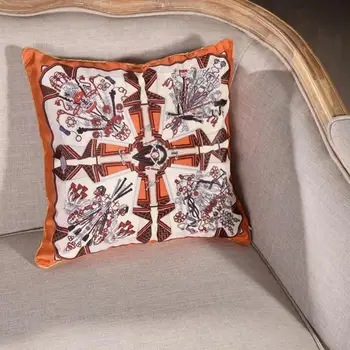 Retro Light luxury Style Cushion Cover Velvet Super Soft Skin-friendly Throw Pillow Cover Chair Sofa Home Decor Waist Pillows
Retro Light luxury Style Cushion Cover Velvet Super Soft Skin-friendly Throw Pillow Cover Chair Sofa Home Decor Waist Pillows