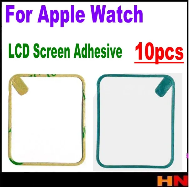 10pcs wholesale LCD Display Screen Adhesive Sticker For Apple Watch Series 1 2 3 4 38mm 42mm 40mm 44mm | Мобильные телефоны и