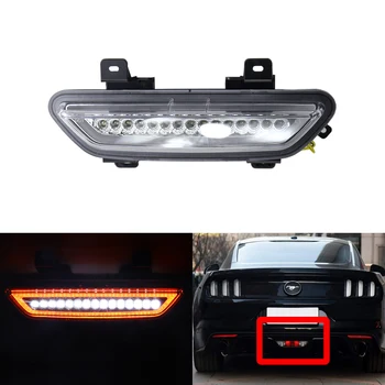For Ford Mustang Coupe Convertible 2015 2016 2017 3-in-1 Multi-Function Rear Led Backup/Reverse, Fog Running, Brake Lights
For Ford Mustang Coupe Convertible 2015 2016 2017 3-in-1 Multi-Function Rear Led Backup/Reverse, Fog Running, Brake Lights