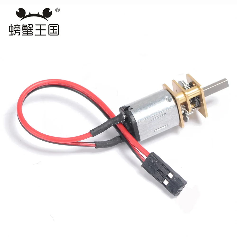N20 with Line Slowdown Motor DC Motor 3mm Shaft Diameter with Connection Cable Female Connector High Torque Science And Technolo
N20 with Line Slowdown Motor DC Motor 3mm Shaft Diameter with Connection Cable Female Connector High Torque Science And Technolo