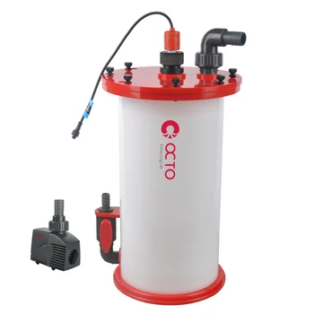 OCTO Aquarium LR-150 LR-200 MACROALGAE REACTOR Cheato Algae Reactor reduce water quality NO3 Algae Reactors 
OCTO Aquarium LR-150 LR-200 MACROALGAE REACTOR Cheato Algae Reactor reduce water quality NO3 Algae Reactors