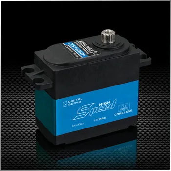 CLS1606SP KINGMAX 64g 16kg high voltage standard servo Suit for 1/81/10 fuel car 600-700 class helicopter CCPM
CLS1606SP KINGMAX 64g 16kg high voltage standard servo Suit for 1/81/10 fuel car 600-700 class helicopter CCPM