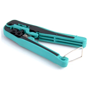 Wire Stripper Telecom Crimping Tool for Cable Cutter Pliers Multifunctional Electrician Tool Professional KaariFirefly New S26
Wire Stripper Telecom Crimping Tool for Cable Cutter Pliers Multifunctional Electrician Tool Professional KaariFirefly New S26