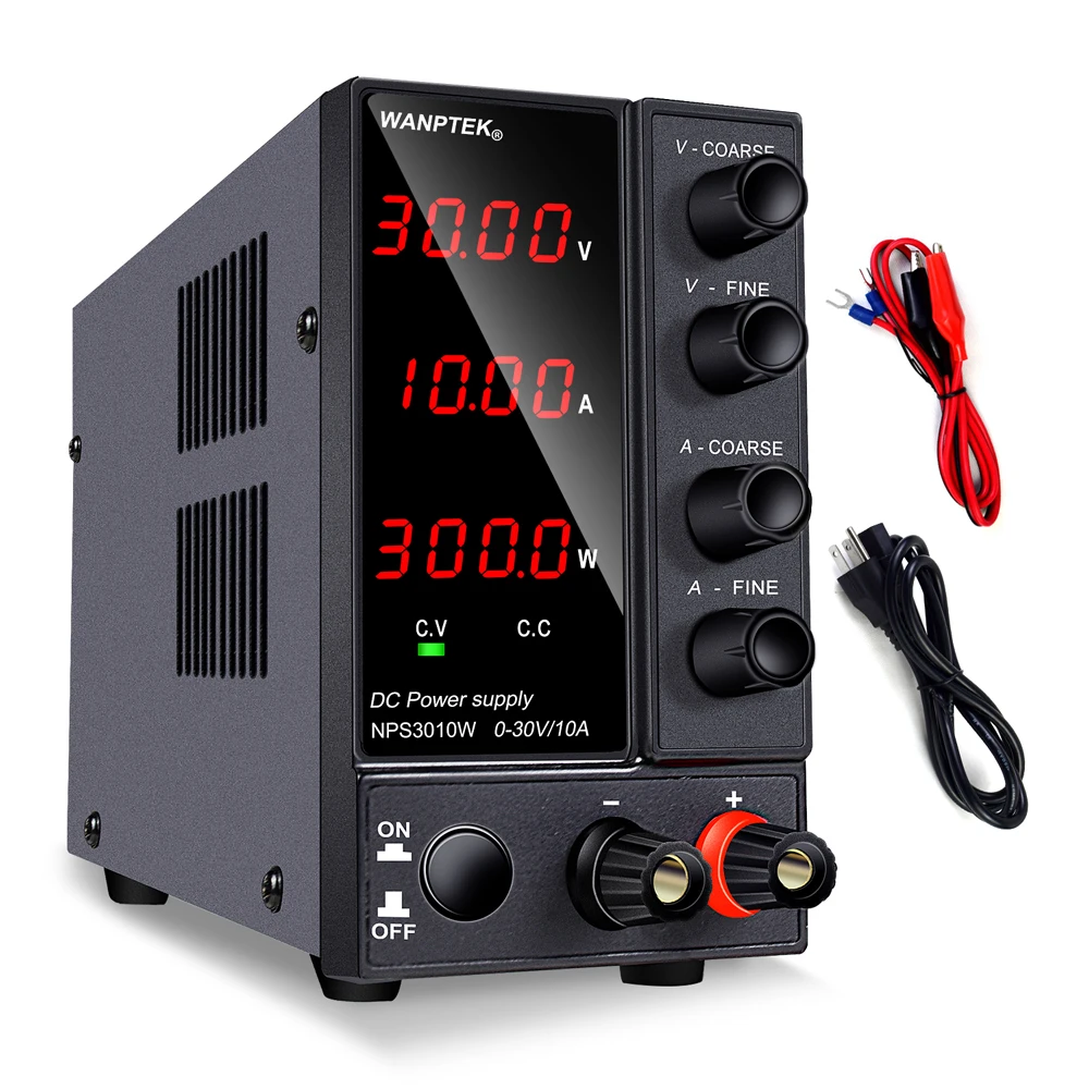 dc power supply adjustable Bench Source 30V 10A Voltage regulator laboratory VARIABLE stabilizer switching dc power 60V 5A diy
dc power supply adjustable Bench Source 30V 10A Voltage regulator laboratory VARIABLE stabilizer switching dc power 60V 5A diy