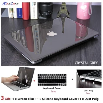 For Macbook Air Retina 11 12 13.3" Crystal Clear Cover for Macbook Air Pro 13 15 16 Touch Bar/Touch ID 2020 A1932 A2159 A2141
For Macbook Air Retina 11 12 13.3" Crystal Clear Cover for Macbook Air Pro 13 15 16 Touch Bar/Touch ID 2020 A1932 A2159 A2141