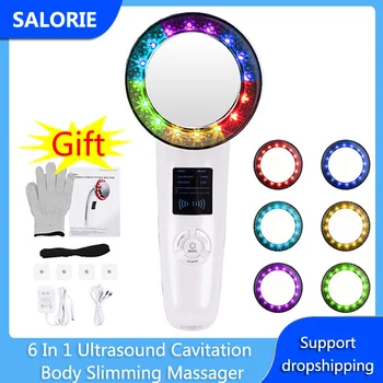 6 In 1 Ultrasound Cavitation Body Slimming Massager EMS Back Face Massage Device Fat Burner Weight Loss Dropshipping Skincare 
6 In 1 Ultrasound Cavitation Body Slimming Massager EMS Back Face Massage Device Fat Burner Weight Loss Dropshipping Skincare