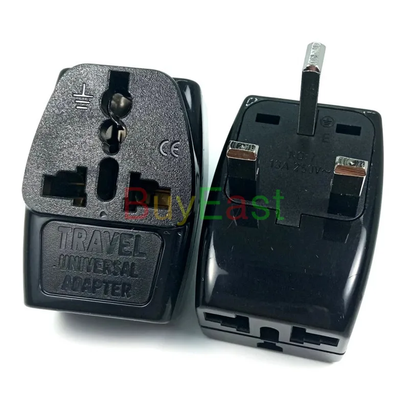 (1 PCS) UK/Ireland/Singapore Travel Adapter Type G 3 Way Multi Outlet Adapter change AU/US/EU/UK/GE to UK 3 Pin Adapter Black
(1 PCS) UK/Ireland/Singapore Travel Adapter Type G 3 Way Multi Outlet Adapter change AU/US/EU/UK/GE to UK 3 Pin Adapter Black