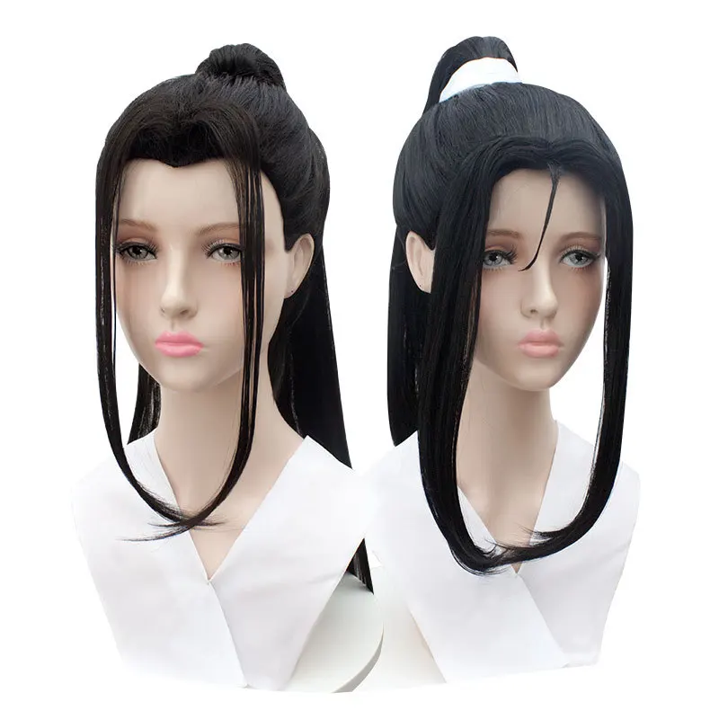 NEW Styled Grandmaster of Demonic Cultivation Wen Ning Wen Qing Cosplay Hair Wig Ponytail GIFTS
NEW Styled Grandmaster of Demonic Cultivation Wen Ning Wen Qing Cosplay Hair Wig Ponytail GIFTS