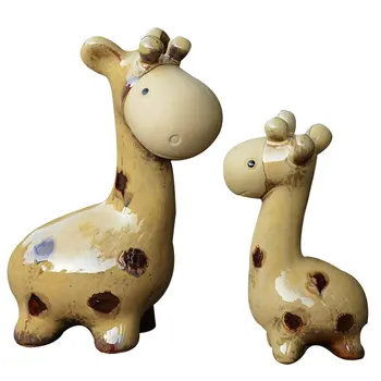 2pcs Adorable Deer Model Ceramic Figurine Creative Animal Model Landscaping Art Crafts for Home Outdoor Garden Office
2pcs Adorable Deer Model Ceramic Figurine Creative Animal Model Landscaping Art Crafts for Home Outdoor Garden Office