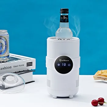 Electric Cup Fast Ice Cold Cup Electronic Ice Bucket Rapid Cooler 5 ° -55 ° C Winter Mug Refrigeration Heating Cup#g40
Electric Cup Fast Ice Cold Cup Electronic Ice Bucket Rapid Cooler 5 ° -55 ° C Winter Mug Refrigeration Heating Cup#g40