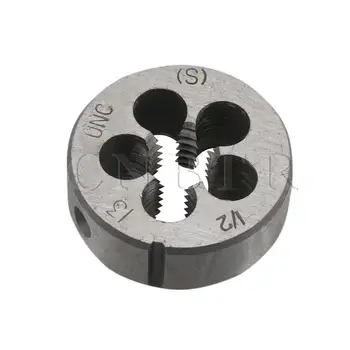 CNBTR 3.78cm Silver Harden UNC American Round Thread Die 1/2-13 Teeth
CNBTR 3.78cm Silver Harden UNC American Round Thread Die 1/2-13 Teeth