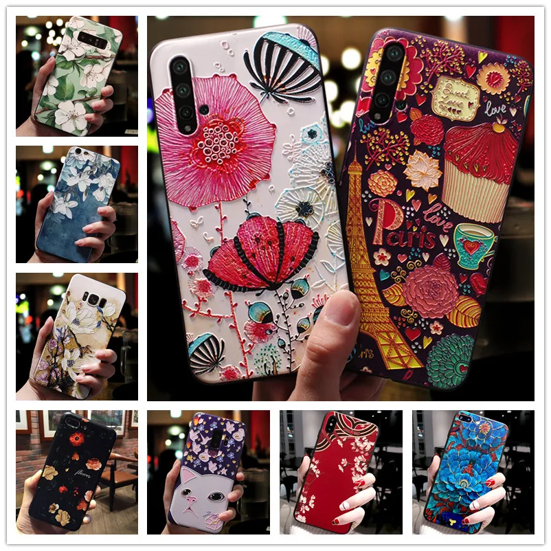 For Samsung Note 10 Plus Case 3D Flower Emboss Silicone Phone Cases For Samsung Galaxy Note 10 8 9 Note8 Note 5 Cover Soft pro
For Samsung Note 10 Plus Case 3D Flower Emboss Silicone Phone Cases For Samsung Galaxy Note 10 8 9 Note8 Note 5 Cover Soft pro