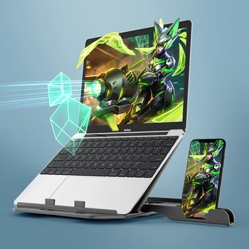 Laptop Stand For Macbook Lenovo Computer 360 Degree Rotating Bottom Notebook Cooling Pad Bracket Phone Stand For iPad Macbook
Laptop Stand For Macbook Lenovo Computer 360 Degree Rotating Bottom Notebook Cooling Pad Bracket Phone Stand For iPad Macbook